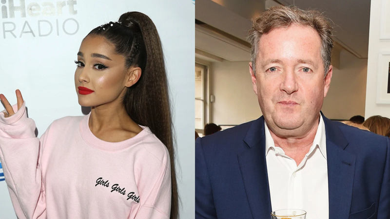 Ariana Grande Claps Back at Piers Morgan Over Little Mix Nude Photo Controversy 3