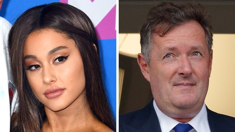 Ariana Grande Claps Back at Piers Morgan Over Little Mix Nude Photo Controversy 1