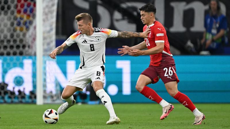 UEFA Euro 2024: Switzerland and Germany Draw 1-1 in Thrilling Encounter 1