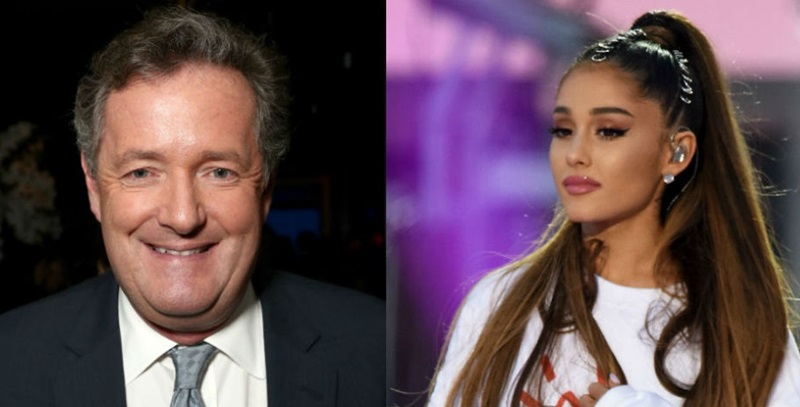 Ariana Grande Claps Back at Piers Morgan Over Little Mix Nude Photo Controversy 4