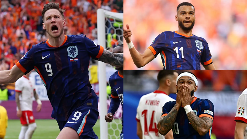 UEFA Euro 2024: Netherlands Triumph Over Poland 2-1 in Tense Clash 3