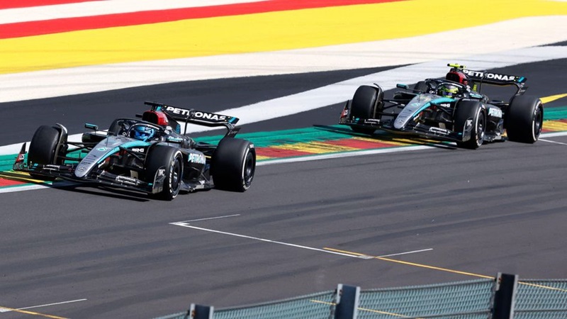 Hamilton Awarded Victory in Belgium After Russell's Disqualification 1