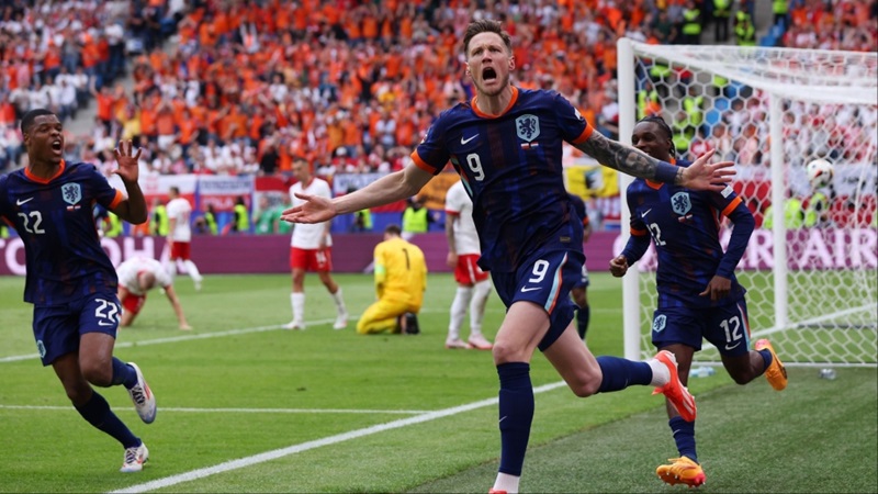 UEFA Euro 2024: Netherlands Triumph Over Poland 2-1 in Tense Clash 1